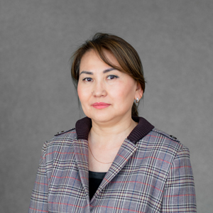 Shaykenova Aysulu Zhaksylykovna