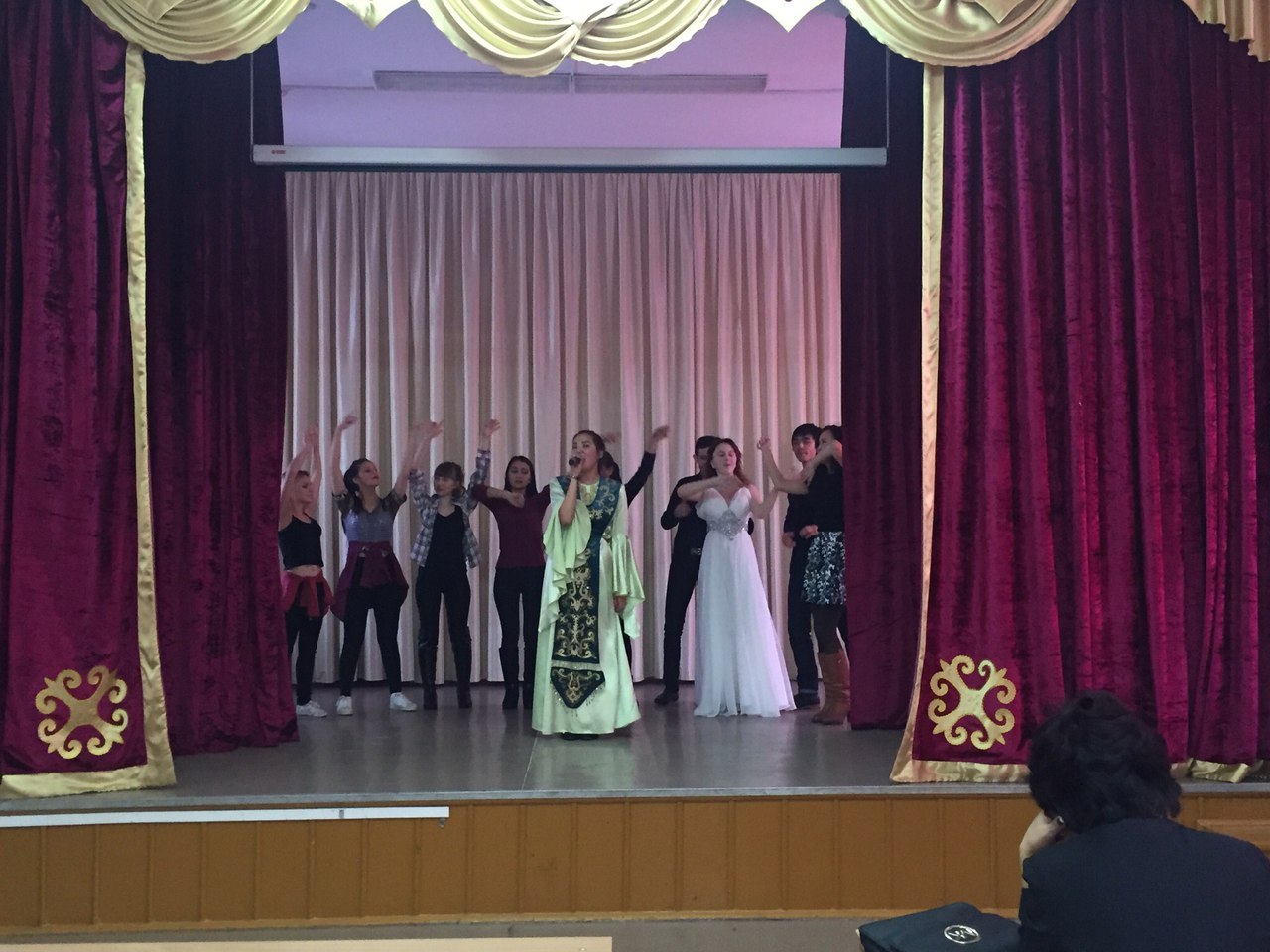 25-летие Независимости РК Все участники концерта